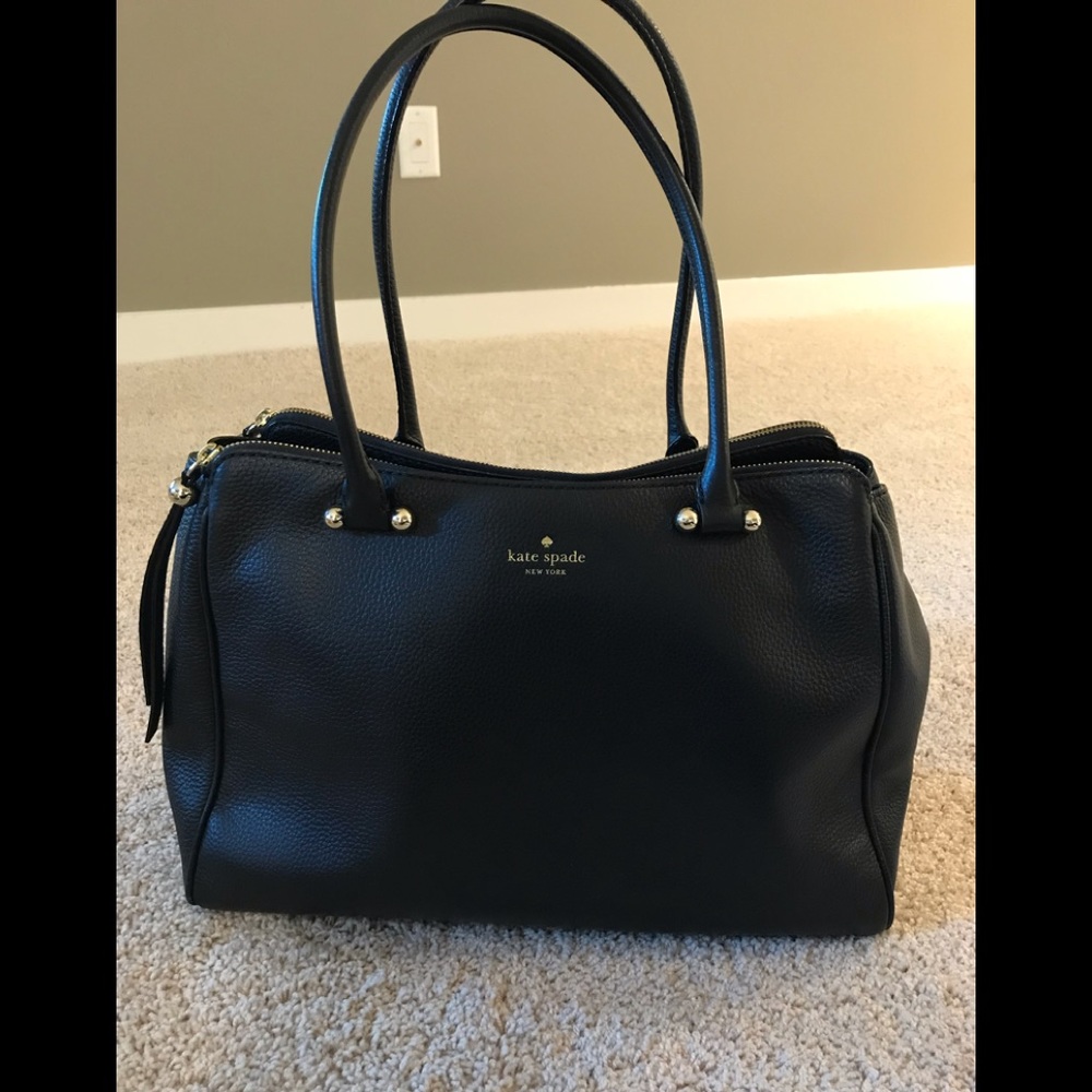Kate Spade Charles Street Kensington black tote